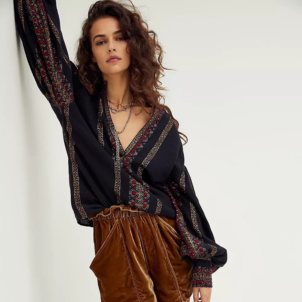 Mona Lisa Blouse by Mes Demoiselles